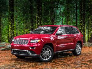 Jeep Grand Cherokee Summit 2013 года